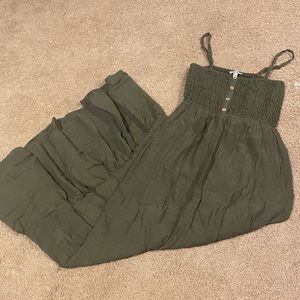 Lightweight long dress